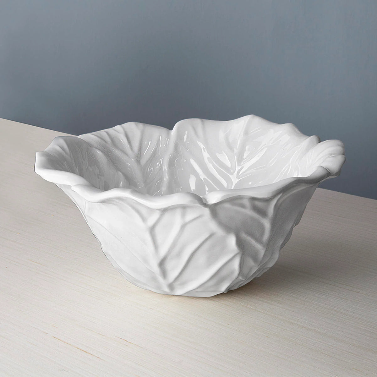 Lettuce Small Bowl (White)