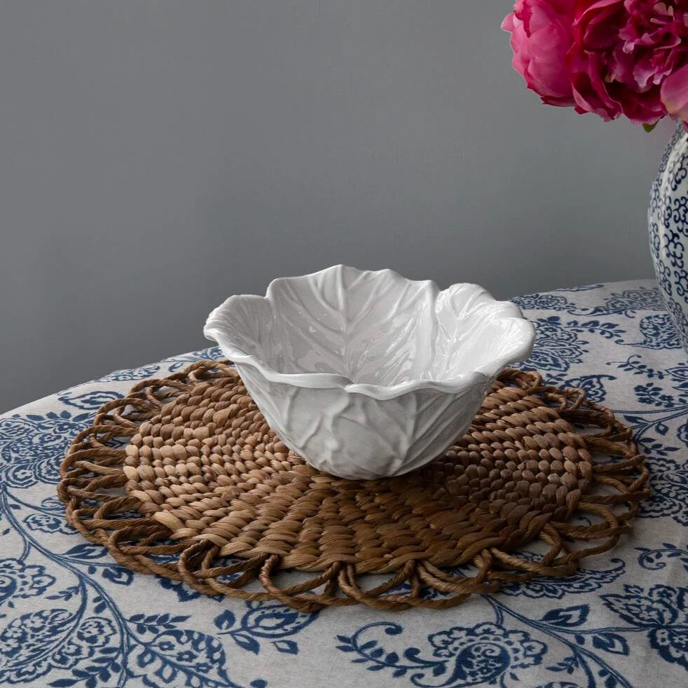 Lettuce Small Bowl (White)