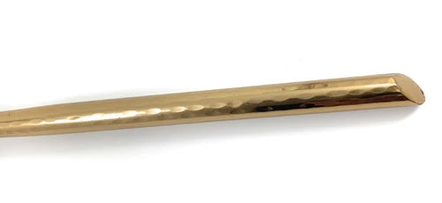 Golden Silverware Teaspoons/Dessert Spoons Set of 6